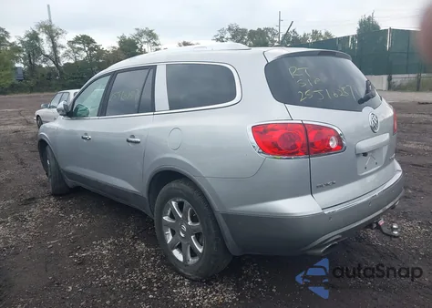 2010 Buick Enclave 1Xl z USA, uszkodzony, nr VIN 5GALVBED5AJ221385